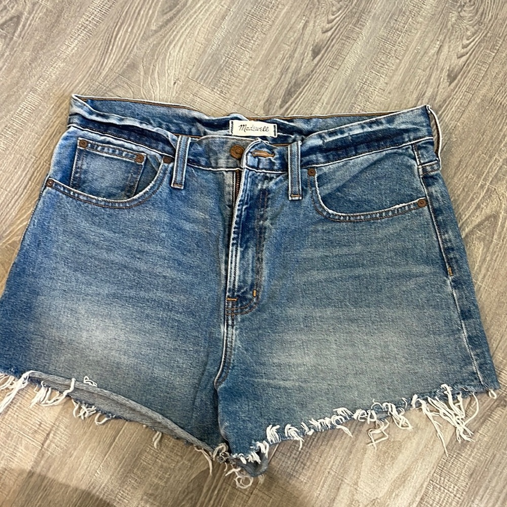 Madewell The Perfect Jean Short denim shorts